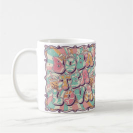 Taza De Café Amante del té de burbujas