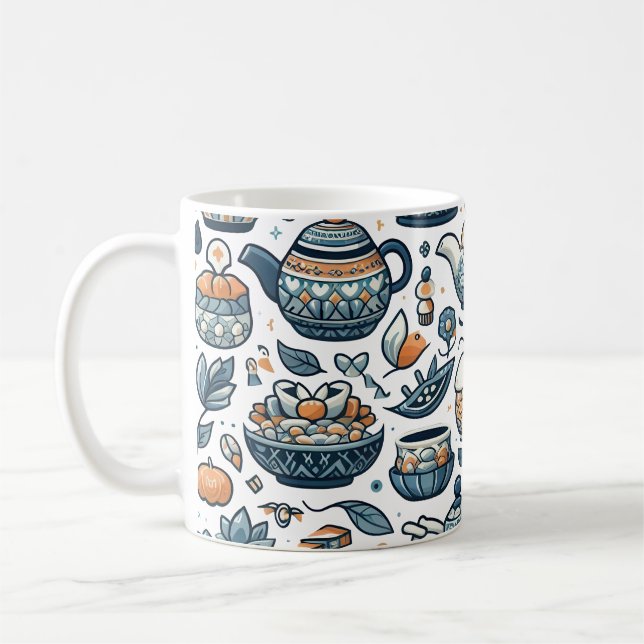 Taza De Café amante del té de café (Izquierda)