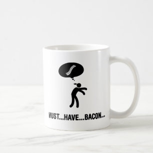 Taza De Café Amante del tocino