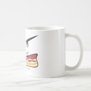 Taza De Café Amante del tocino