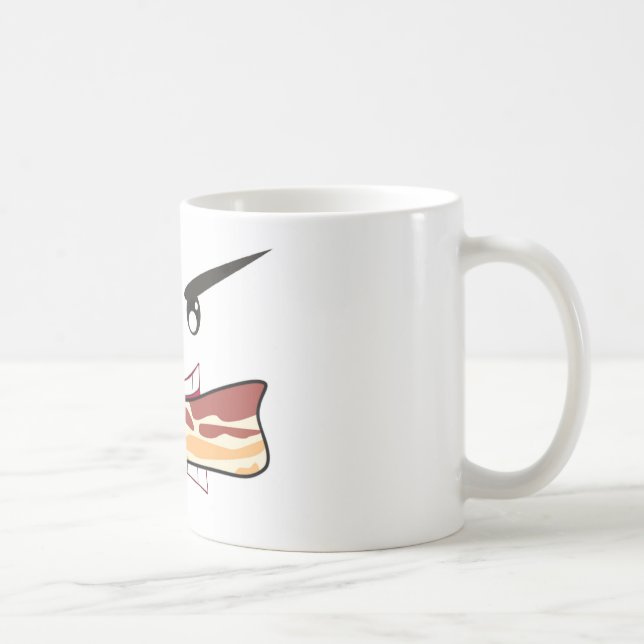Taza De Café Amante del tocino (Derecha)