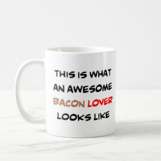 Taza De Café amante del tocino, impresionante