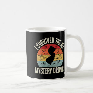 Taza De Café Amante Divertido de Drones Sobrevívi al Misterio d