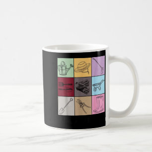 Taza De Café Amante Divertido De La Jardinería Amante De Planta