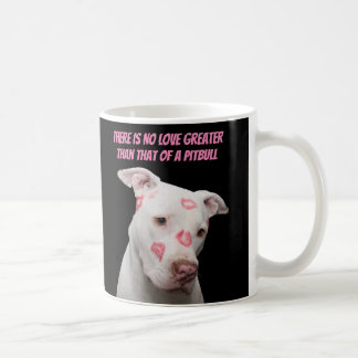 Taza De Café Amante Editable de Pitbull