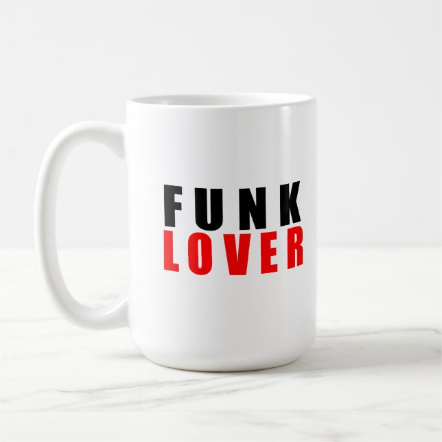 Taza De Café Amante Funk (Izquierda)