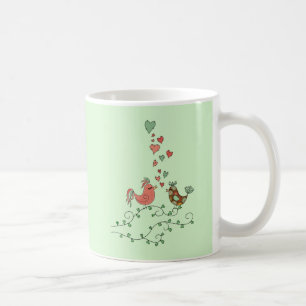 Taza De Café Amantes