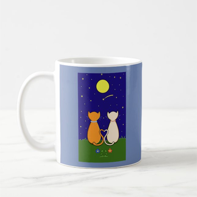 Taza De Café Amantes (Izquierda)