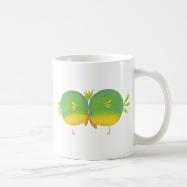 Taza De Café Amantes de amor Personalizados (Derecha)