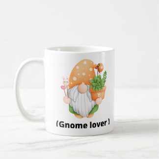 Taza De Café Amantes de Gnome