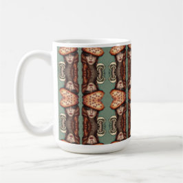 Taza De Café amantes de hongos divertidos y caprichosos 