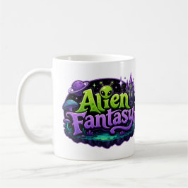 Taza De Café Amantes de la Fantasía Alien