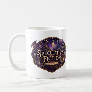 Taza De Café Amantes de la Ficción Especulativa
