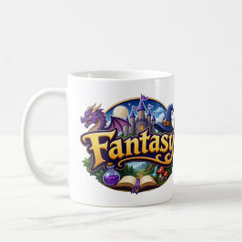 Taza De Café Amantes de la Ficción Fantástica