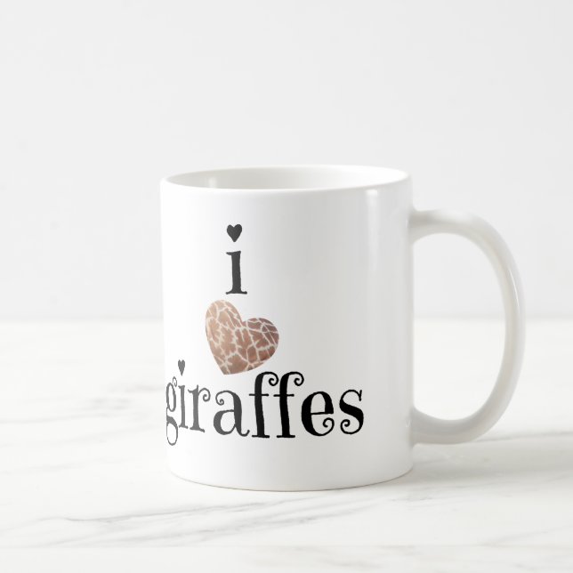Taza De Café ¡Amantes de la jirafa solamente! jirafas del (Derecha)