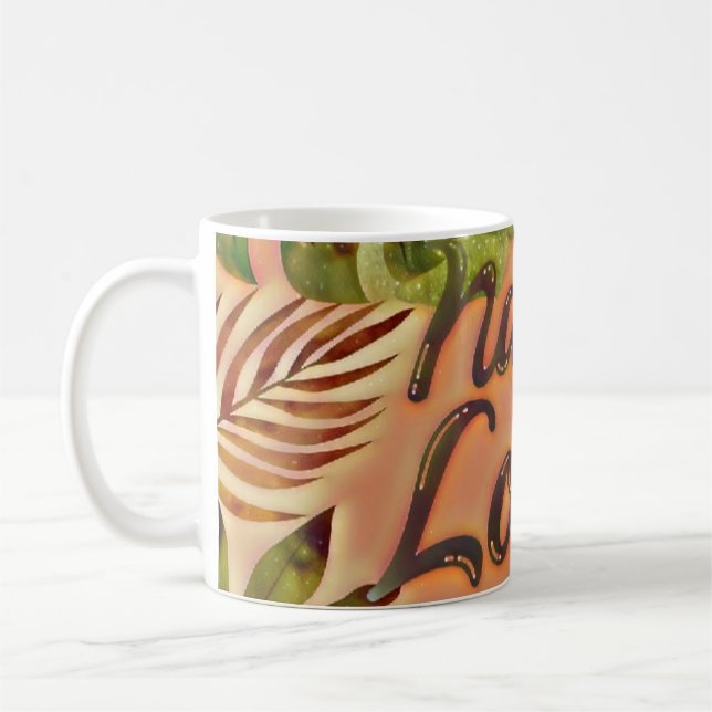 Taza De Café Amantes de la naturaleza Mug (Izquierda)