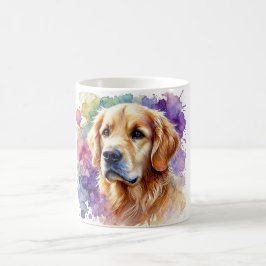 Taza De Café 🐾 Amantes De La Recuperación Dorada, Conoce A Tu 