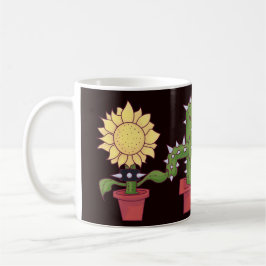 Taza De Café Amantes de las plantas
