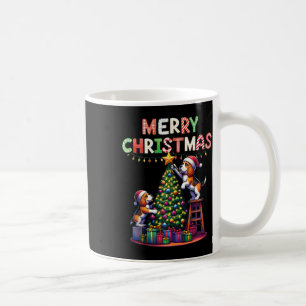 Taza De Café Amantes de los animales mascotas Xmas Perros Beagl