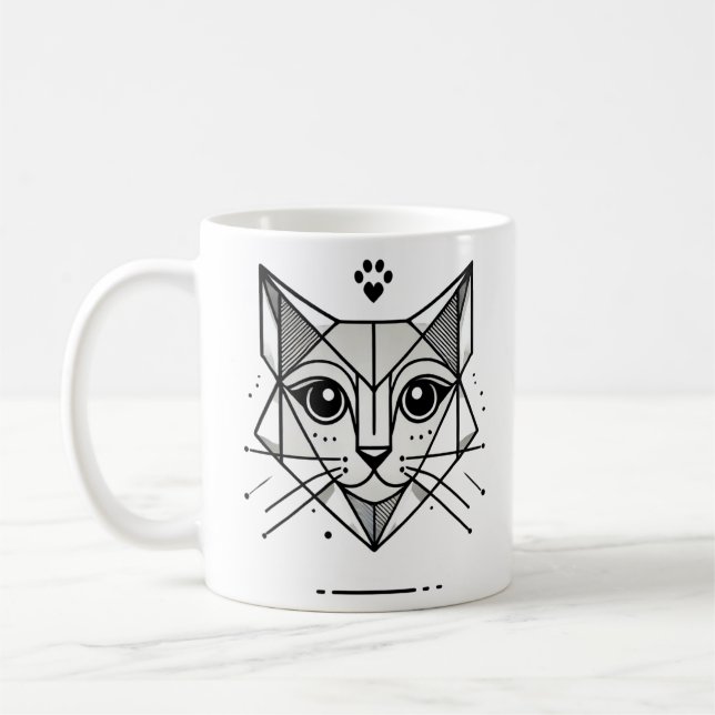 Taza De Café amantes de los gatos (Izquierda)