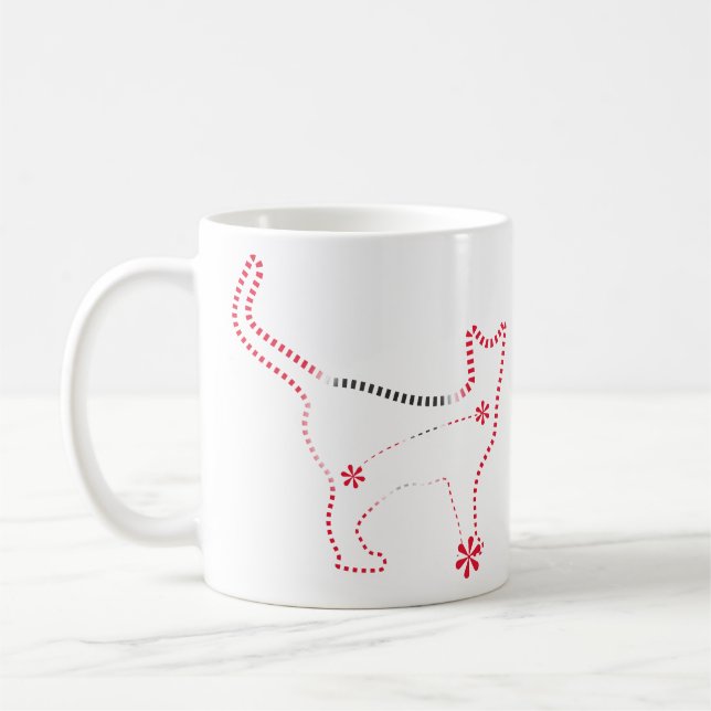 Taza De Café Amantes de los gatos (Izquierda)