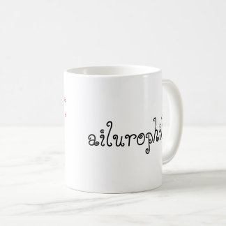 Taza De Café Amantes de los gatos ailurophiles
