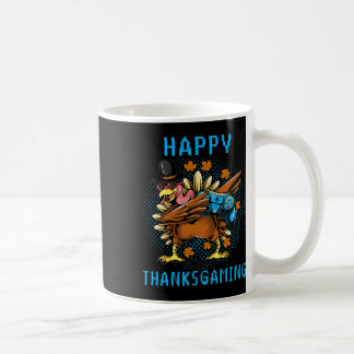 Taza De Café Amantes de los Videojuegos Dabbing Pavo Peregrino 
