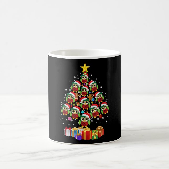 Taza De Café Amantes de Navidad y Ovejas Regalos de dulces (Centro)