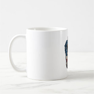 Taza De Café amantes de perros pit bull totalmente americanos