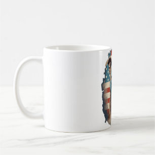 Taza De Café amantes de perros PIT BULL totalmente americanos