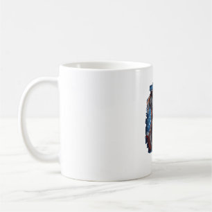 Taza De Café Amantes de perros TODOS AMERICANOS pit bull