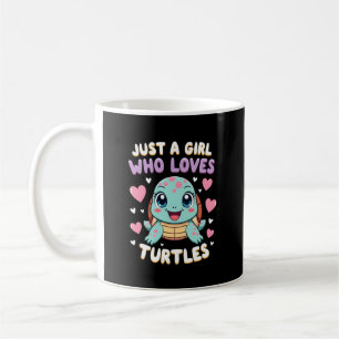 Taza De Café Amantes de tortugas reptiles marinos solo una chic
