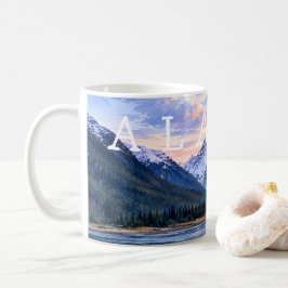 Taza De Café Amantes de Viajes Artísticos Puesta de Sol de Alas