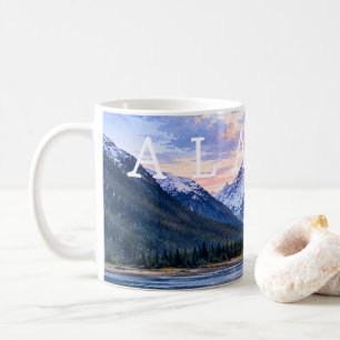Taza De Café Amantes de Viajes Artísticos Puesta de Sol de Alas