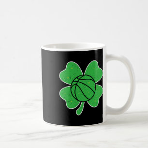 Taza De Café Amantes del baloncesto Clove St Patricks Day Kids