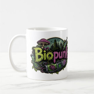 Taza De Café Amantes del Biopunk
