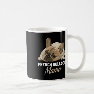 Taza De Café Amantes del Bulldog de Bulldog de mamá