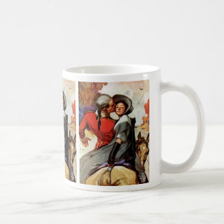 Taza De Café Amantes del caballo