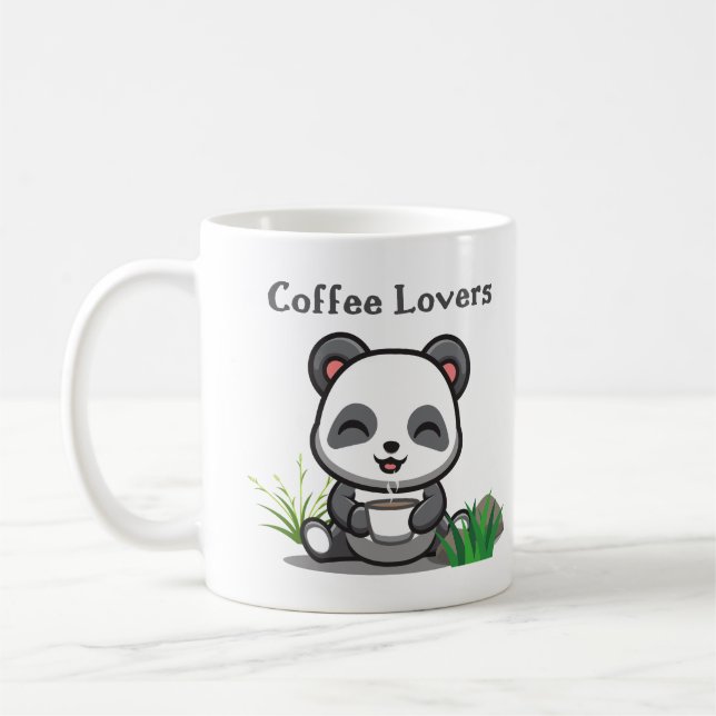 Taza De Café Amantes del café (Izquierda)