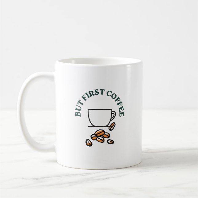 TAZA DE CAFÉ AMANTES DEL CAFÉ (Izquierda)