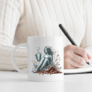 Taza De Café Amantes del café cerámica Mug