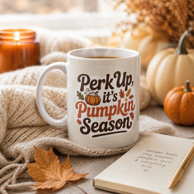 Taza De Café Amantes del café de otoño (Subido por el creador)