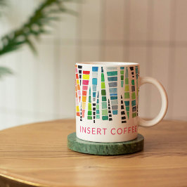 Taza De Café Amantes del café que dicen diversión