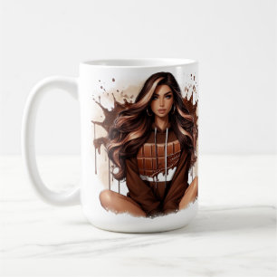 Taza De Café Amantes del chocolate