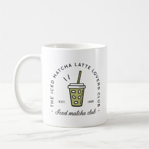 Taza De Café Amantes del club de los amantes del café con leche
