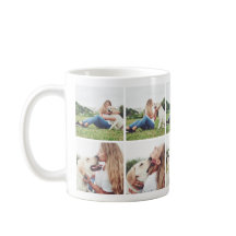 Amantes del Collage de fotos Mug