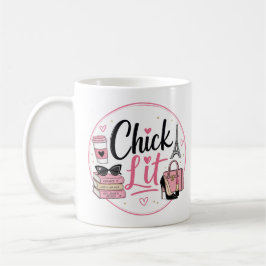 Taza De Café Amantes del Género Chick Lit