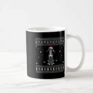 Taza De Café Amantes del Gran Danés Hombres Mujeres Santa Feo X