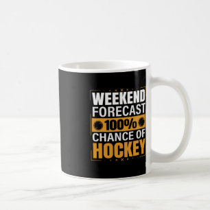 Taza De Café Amantes del hockey sobre césped divertido predicen