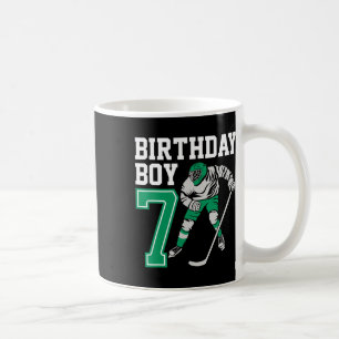 Taza De Café Amantes del Hockey sobre Hielo Niños 7º Cumpleaños